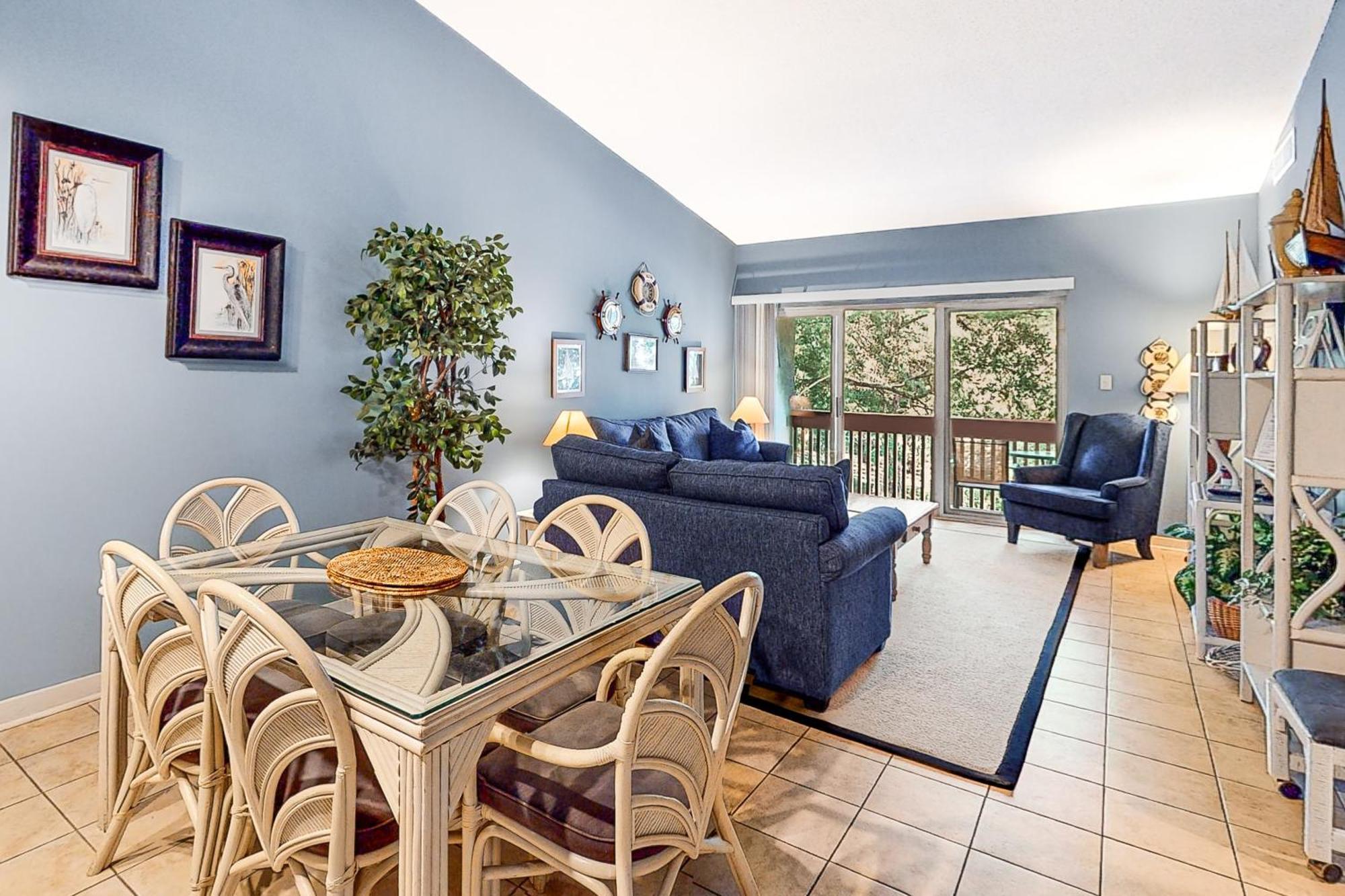 Bluff Villas 1673 Île de Hilton-Head Extérieur photo