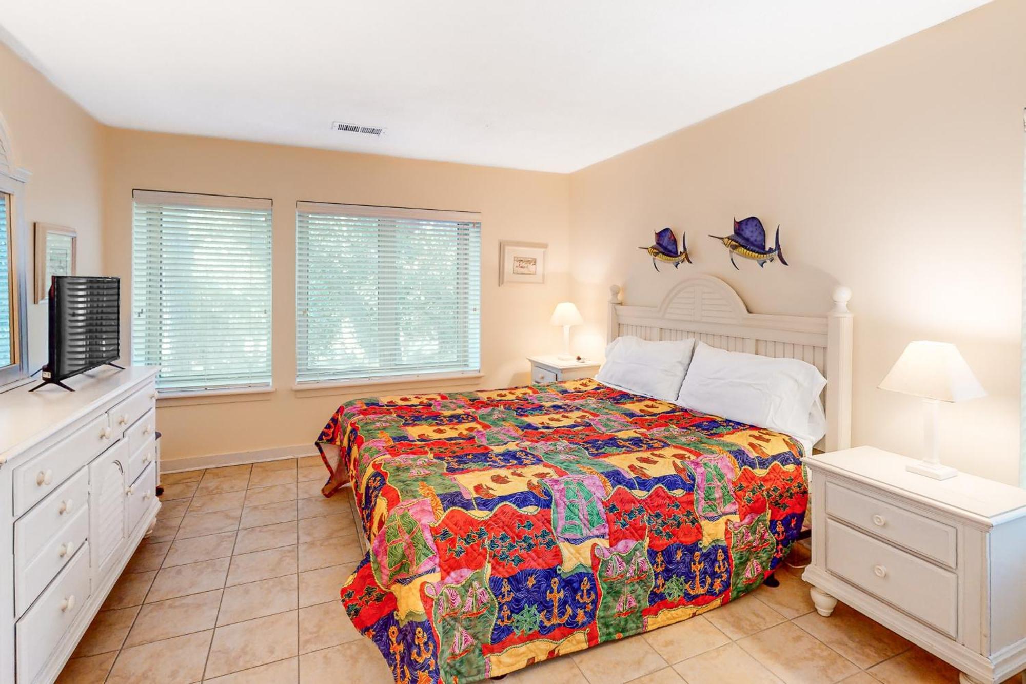 Bluff Villas 1673 Île de Hilton-Head Extérieur photo